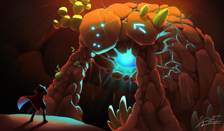 Original | Sand Golem