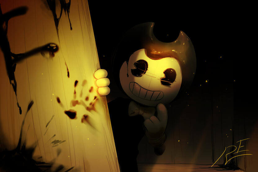 Fanart | Bendy & The Dark Revival